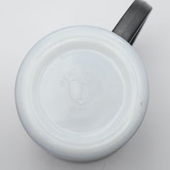 Vintage Federal Glass Zodiac Aquarius Mug Black - The Water Carrier