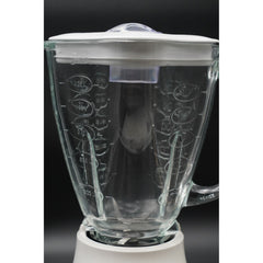 Osterizer 6650 Oster 14 Speed 5 Cup Blender All Metal Drive White Made in Mexico