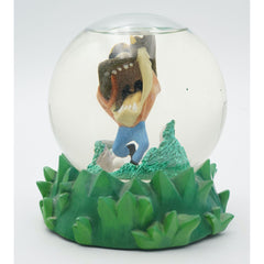 Vintage 1999 Goebel Looney Tunes Golf TAZ Snow Globe Tee'd Off Warner Bros
