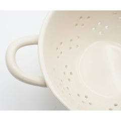 Rae Dunn Adorable Chick Peep Fruit Colandar with Handles 8" Diameter Strainer