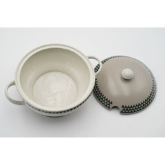 Vintage 2000 Mikasa Laredo Tureen & Lid Stone Craft CF304 Malaysia