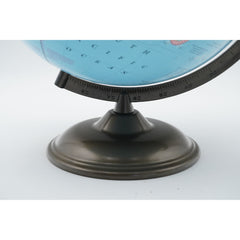 Feorge F. Cram Imperial Globe 12-Inch Diameter Globe Metal Base