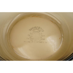 L'ovenware 1.5 Qt Ember Glass Casserole with Lid & Handles Made in USA