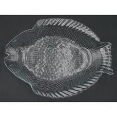 Pasabahce Marine Clear Glass 10.5" Dinner Plate, 7.5" Salad Plate *PICK*
