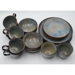 Macy's Laurie Gates Selene Stoneware Dinnerware Reactive Glaze Pattern *PICK*
