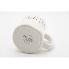 Rae Dunn FIGHTER Coffee Mug