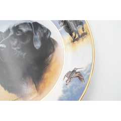 Royal Doulton The Sporting Life by Nigel Hemming Labrador Retriever 8" Plate