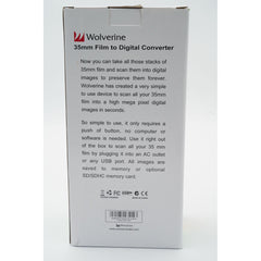 Wolverine 35mm Stand-Alone Film to Digital Converter 14MP Output 2.4" Color LCD