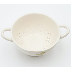 Rae Dunn Adorable Chick Peep Fruit Colandar with Handles 8" Diameter Strainer