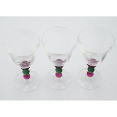 Mikasa Festive Kensington Wine Glasses Set of 3