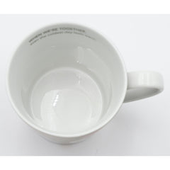 Starbucks 2011 Christmas Snowman When We're Together Coffee Mug