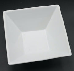 The Cellar Whiteware Square Coupe Cereal Bowl, Dinner Plate, Gravy Boat *PICK*