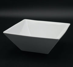 The Cellar Whiteware Square Coupe Cereal Bowl, Dinner Plate, Gravy Boat *PICK*