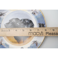 Royal Doulton The Sporting Life by Nigel Hemming Labrador Retriever 8" Plate