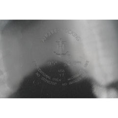Anchor Hocking Glass Clear 9.5" Pie Plate 24 cm Pie Dish with Handles 1 Qt USA