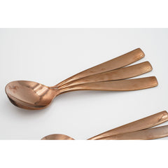 Cambridge O-16 Gold Tone Flatware Spoons Forks Knife Lot of 10