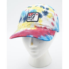 The Game Headwear Hat Rainbow Trucker Tie-Dyed Adjustable Cap #GB482
