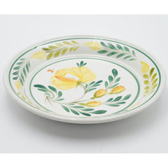 Macy's Hand-Painted Yellow Rose 8.5" Salad Plate by Portmeirion in Britain