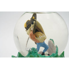 Vintage 1999 Goebel Looney Tunes Golf TAZ Snow Globe Tee'd Off Warner Bros