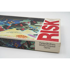 Vintage 1980 RISK Parker Brothers World Conquest Board Game 2 to 6 Players