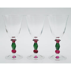 Mikasa Festive Kensington Wine Glasses Set of 3