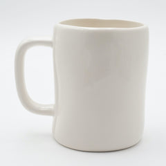 Rae Dunn FIGHTER Coffee Mug