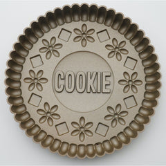 Chicago Metallic Bakeware Cookie Cake Pan 9" Kitchen Baking Jello Mold Set of 2