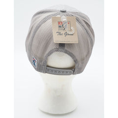 The Game Headwear Hat Heather Light Gray Trucker Adjustable Cap #GB452H