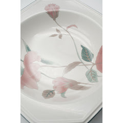 1-Piece Mikasa Continental F3003 Silk Flowers Rim Soup Bowl Made in Japan