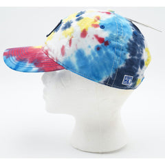 The Game Headwear Hat Rainbow Trucker Tie-Dyed Adjustable Cap #GB482