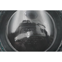 Pyrex 9.5" Pie Plate 24 cm Aqua Blue Glass Dish with Handles #2229