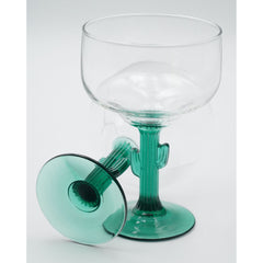 Libbey Cactus Margarita Glasses, 16-ounce, Set of 4