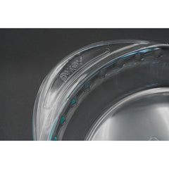 Pyrex 9.5" Pie Plate 24 cm Aqua Blue Glass Dish with Handles #2229