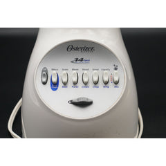 Osterizer 6650 Oster 14 Speed 5 Cup Blender All Metal Drive White Made in Mexico