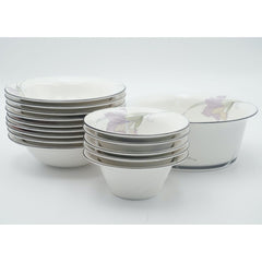 Noritake New Decade Cafe Du Soir Vegetable Bowl, Cereal Bowl, Fruit/Dessert Bowl