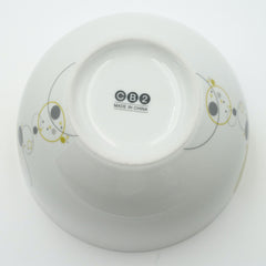 CB2 5.5" Porcelain Cereal Bowls Set of 4