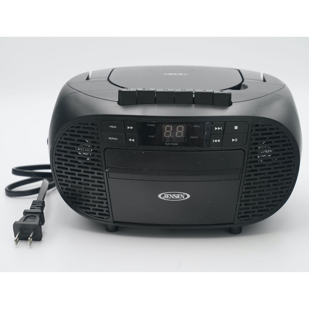 Jensen Portable Stereo CD Player - CD-550