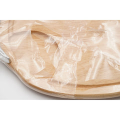 Winsome Wood Turkey Shaped Beechwood & Aluminum Large Serving / Cutting Board