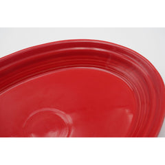 HLC Fiesta Scarlet Red 9" Oval Serving Platter