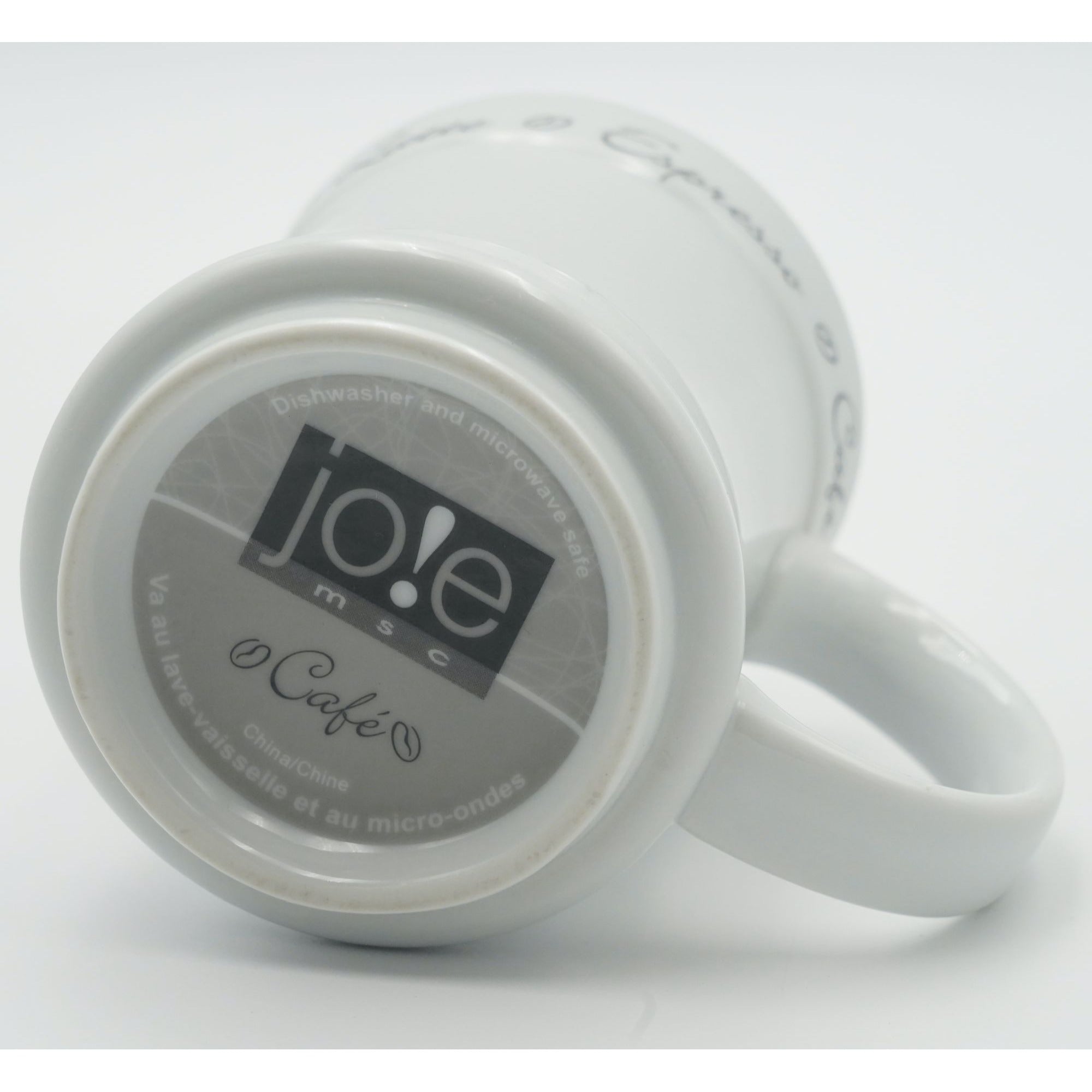 JO!E MSC Cafe Coffee Canister & 3 Mugs Set