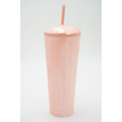 Starbucks Summer Blush Pink Kaleidoscope Venti Tumbler with Dome Lid