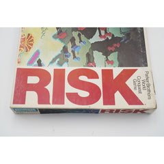 Vintage 1980 RISK Parker Brothers World Conquest Board Game 2 to 6 Players