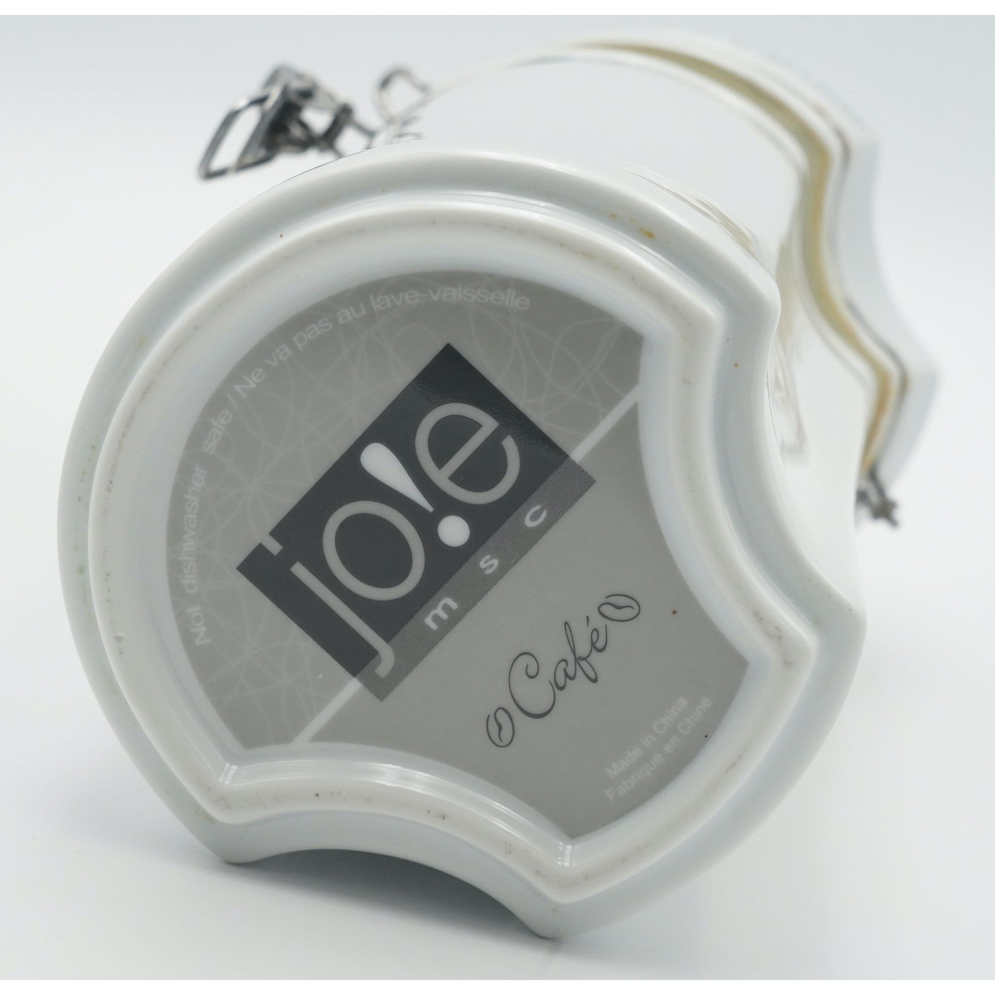 JO!E MSC Cafe Coffee Canister & 3 Mugs Set