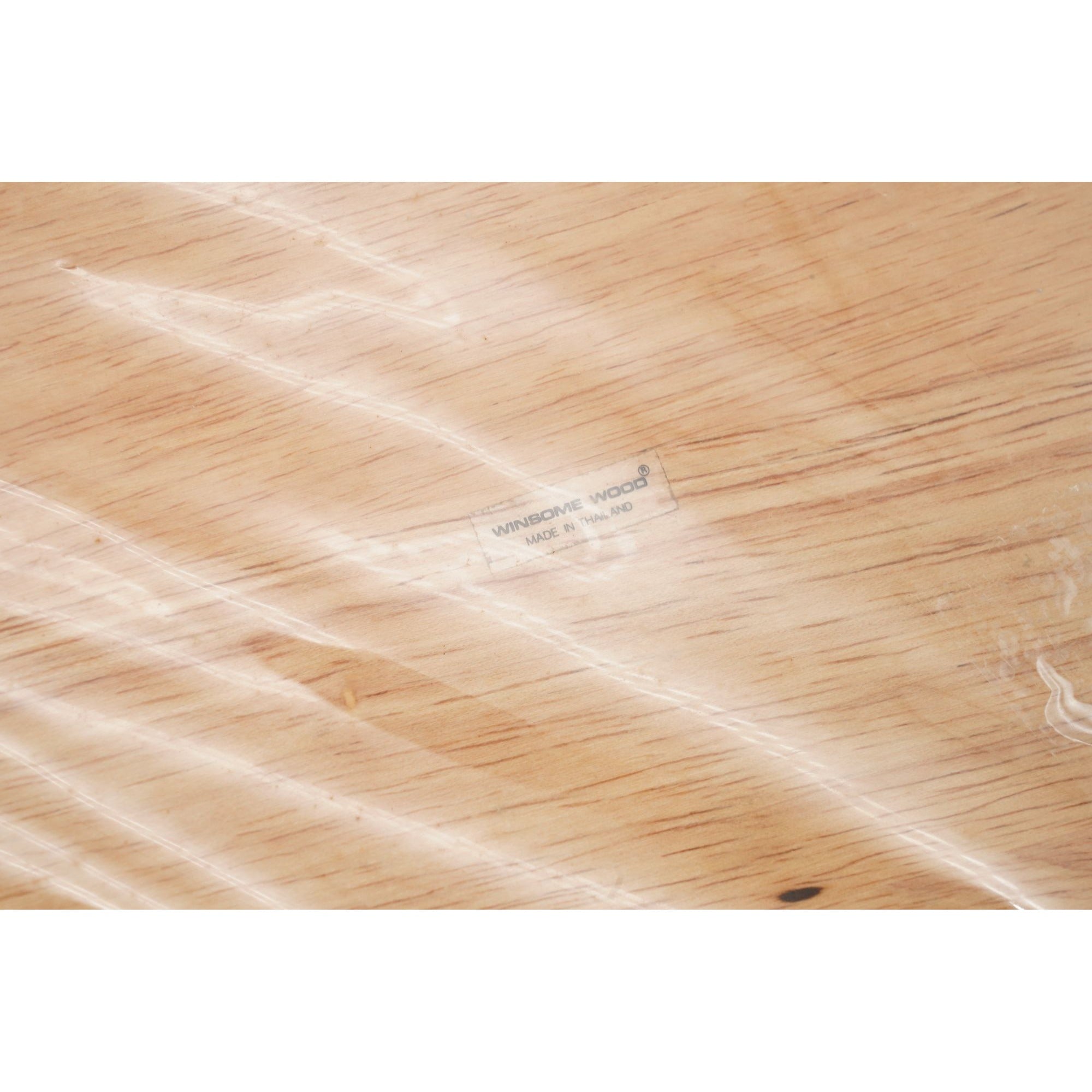 Winsome Wood Turkey Shaped Beechwood & Aluminum Large Serving / Cutting Board