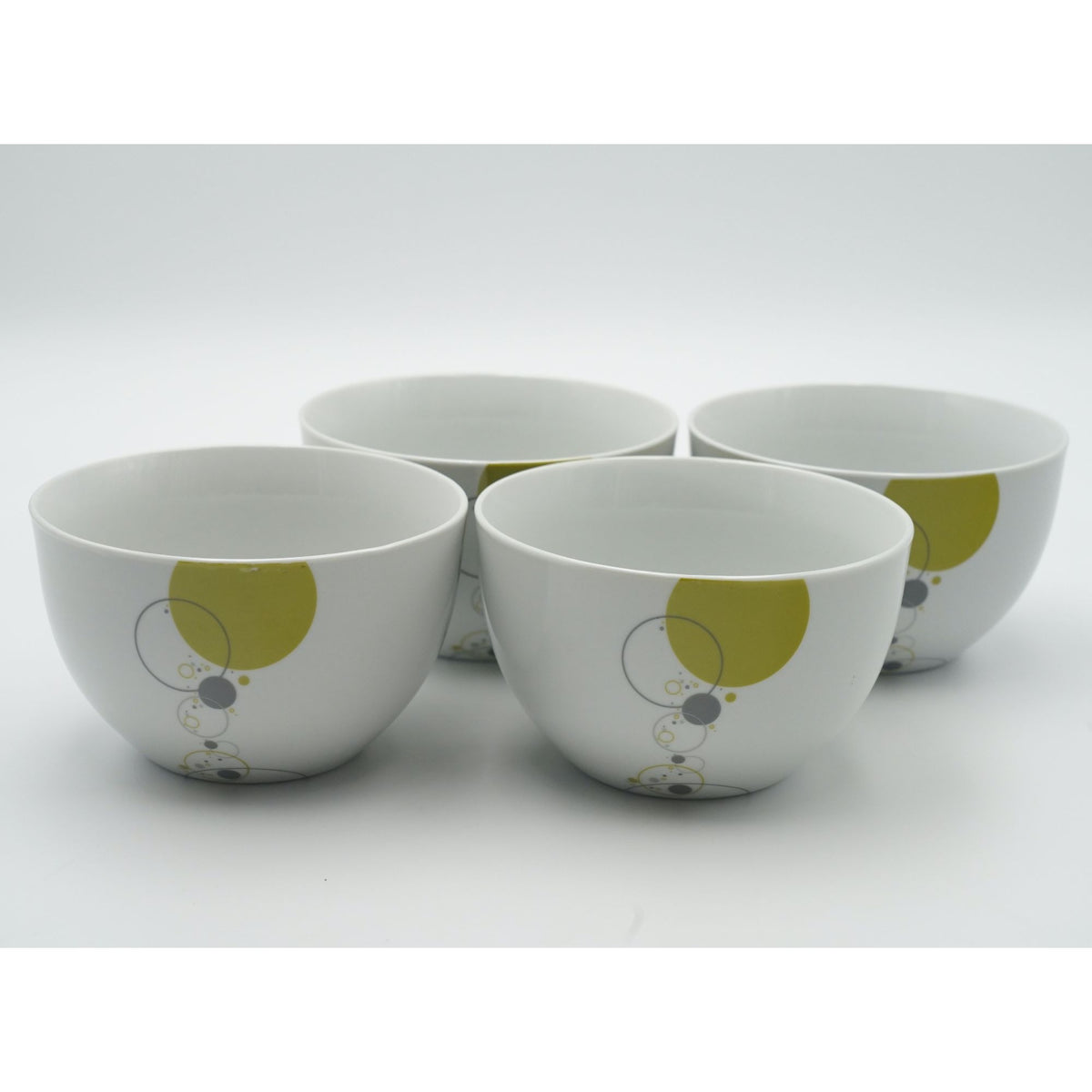 CB2 5.5" Porcelain Cereal Bowls Set of 4