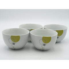 CB2 5.5" Porcelain Cereal Bowls Set of 4