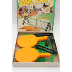 Vintage Nerf Ping Pong Game, Parker Brothers 0273, MISSING TWO BALLS