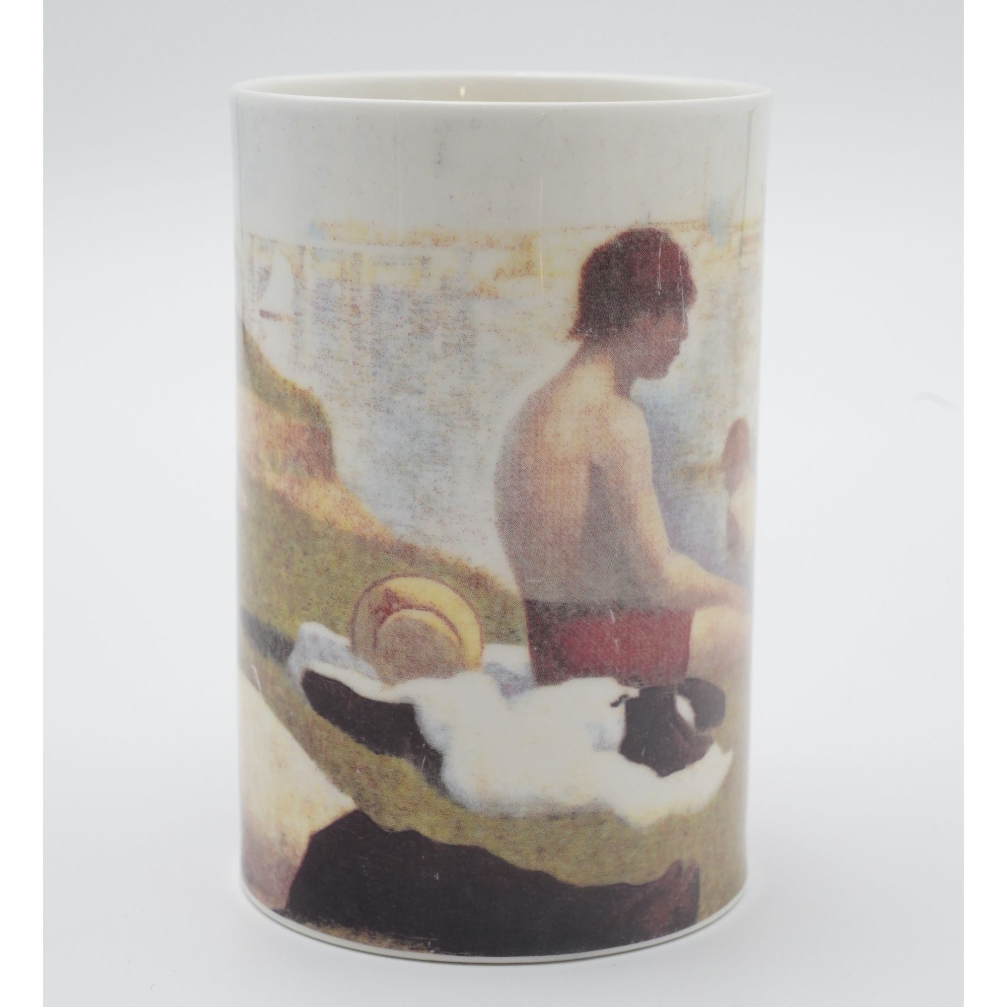 Dunoon Fine Bone China Mug Featuring Seurat’s “The Bather”