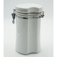 JO!E MSC Cafe Coffee Canister & 3 Mugs Set