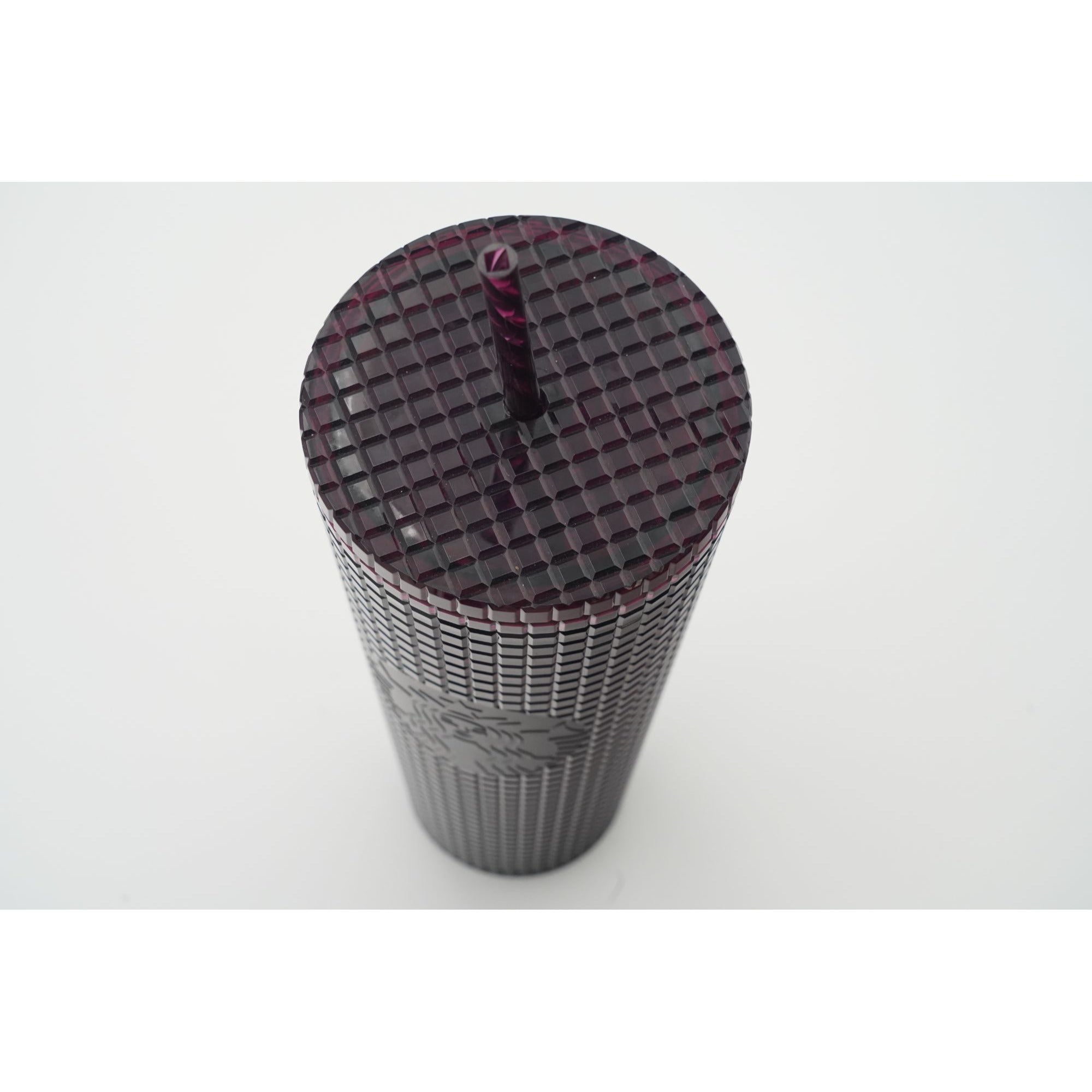 Starbucks Plum Berry Disco Grid Holiday Venti Tumbler 24oz